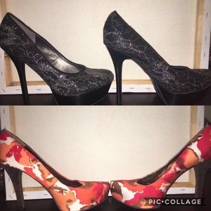 🌟TWO FOR ONE!! CARLOS SANTANAS HEELS!!🌟